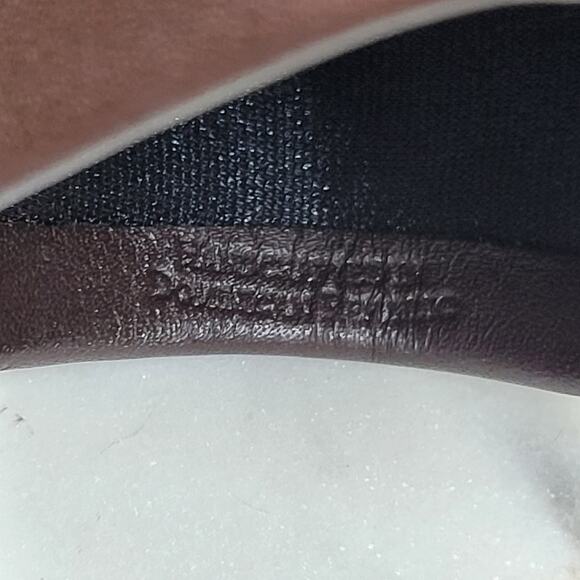 Coach Brown Leather 3 Finger Cigar Holder Case Travel Accessory Embossed Logo - Picture 12 of 15